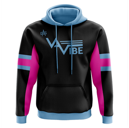 VA Vibe Softball Gutsy IGNITE+ Performance Hoodie - Unisex Youth and Adult Sizes