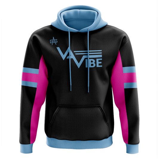VA Vibe Softball Gutsy IGNITE+ Performance Hoodie - Unisex Youth and Adult Sizes