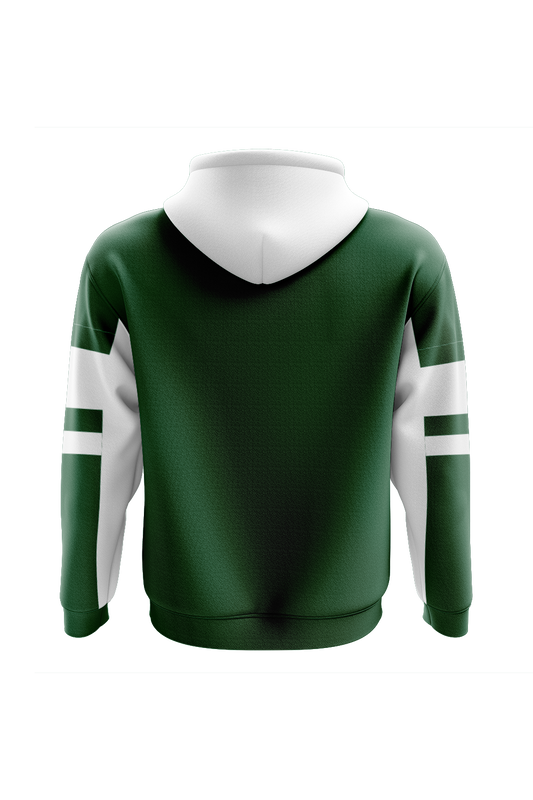 Waterford Wrestling Sublimated Performance Hoodie- Green