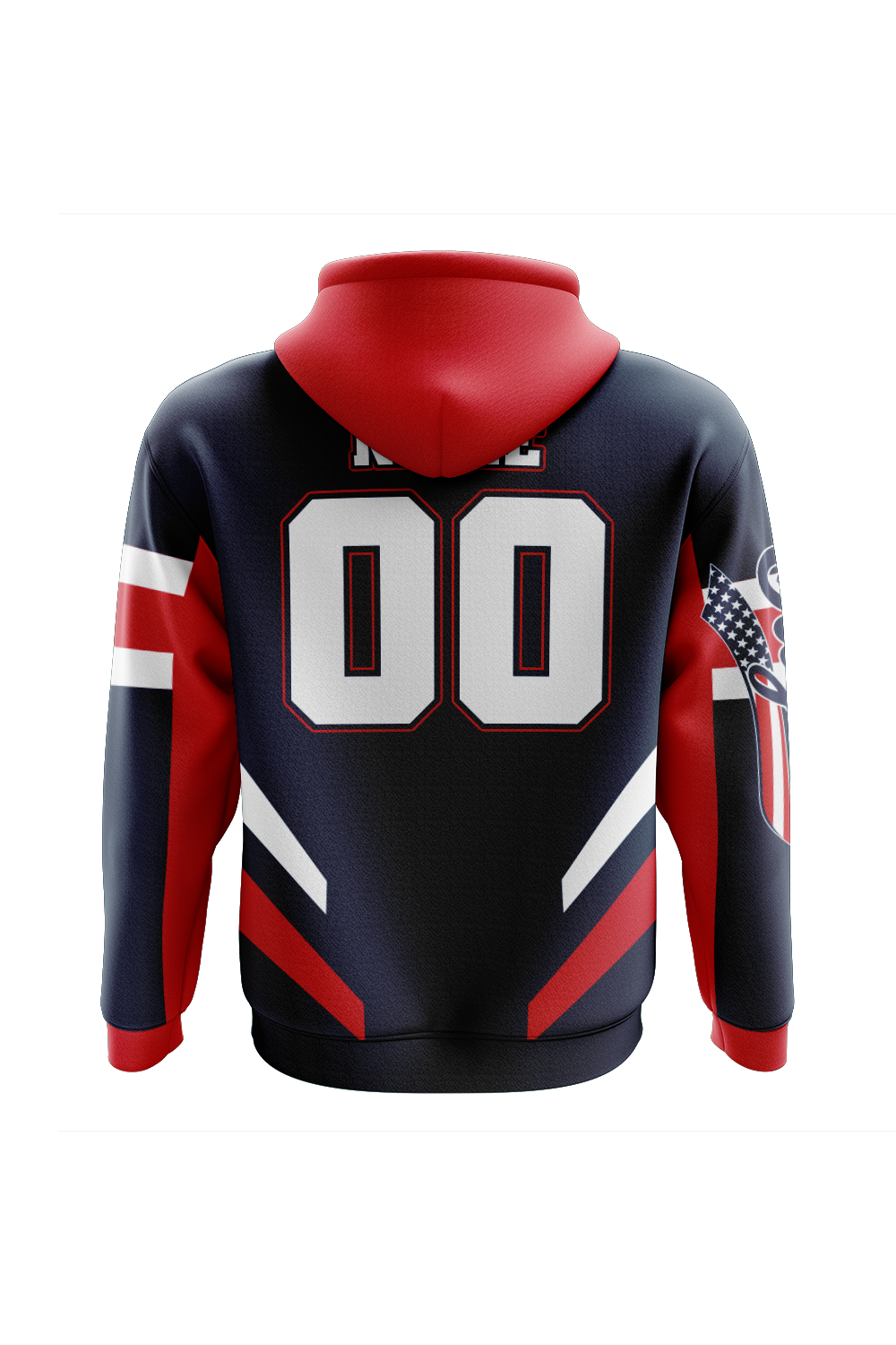 Watervliet Eagles Baseball Sublimated Performance Hoodie
