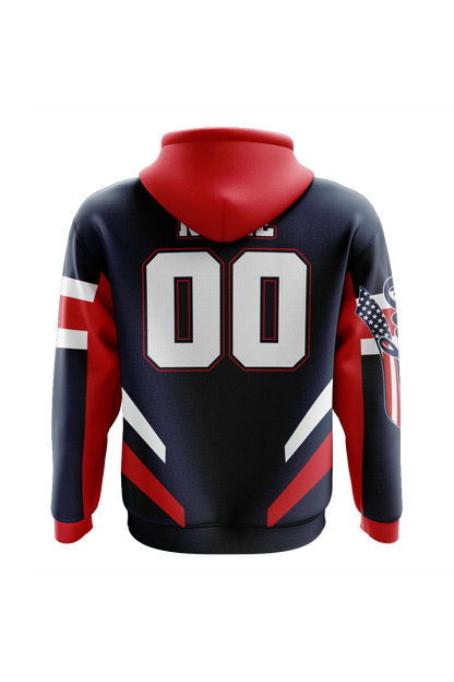Watervliet Eagles Baseball Sublimated Performance Hoodie