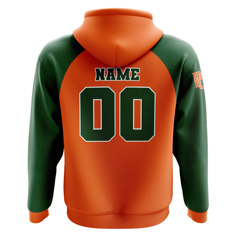 Canes Performance Hoodie Orange