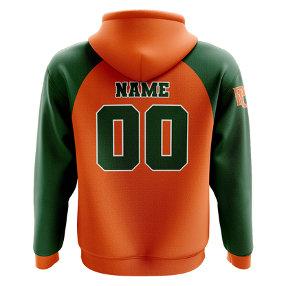 Canes Performance Hoodie Orange