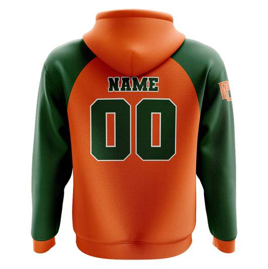 Canes Performance Hoodie Orange