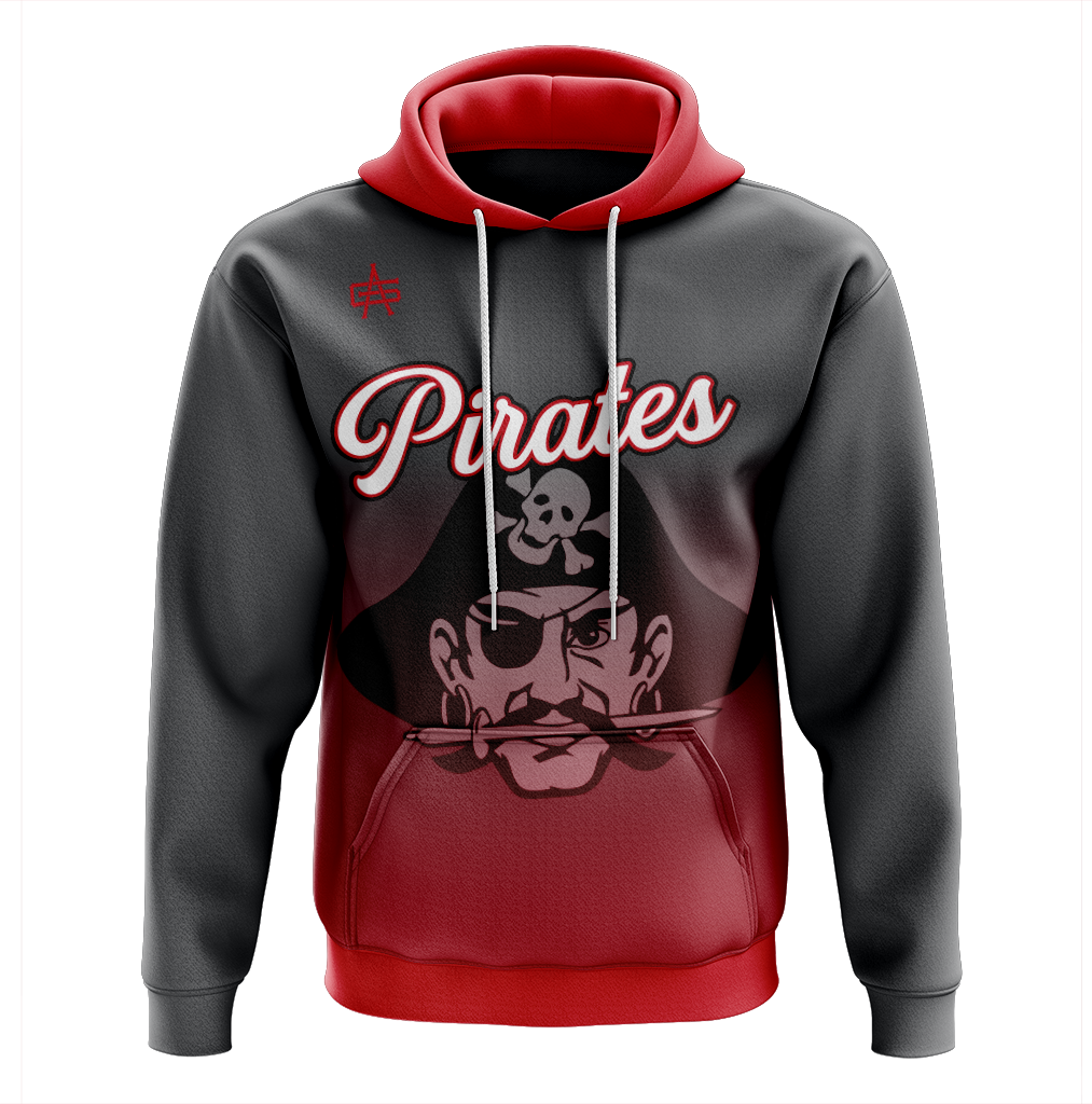 Cardington Pirates Softball Sublimated Custom Hoodie