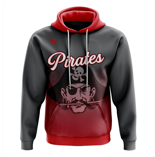 Cardington Pirates Softball Sublimated Custom Hoodie