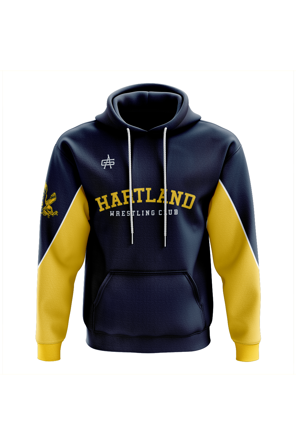 Hartland Wrestling Club Charged Sublimated Performance Hoodie
