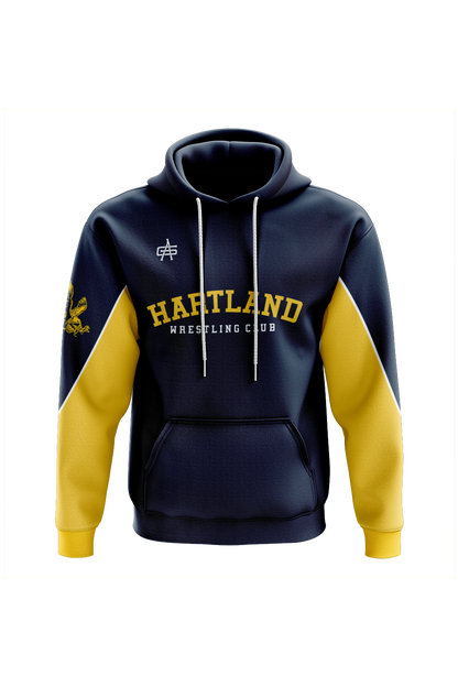 Hartland Wrestling Club Charged Sublimated Performance Hoodie