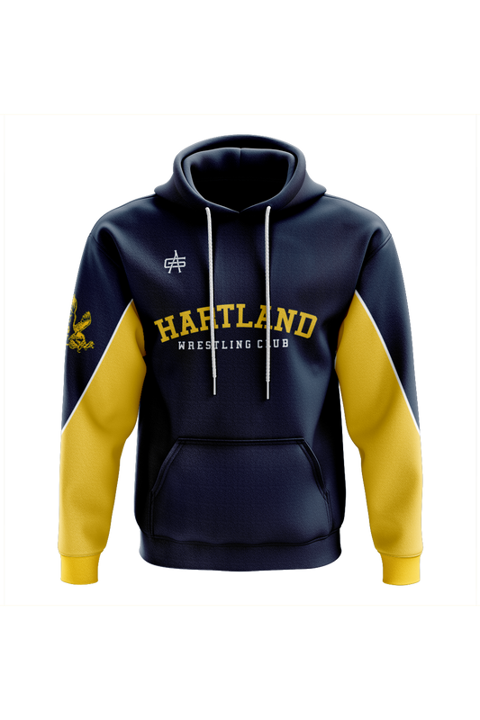 Hartland Wrestling Club Charged Sublimated Performance Hoodie