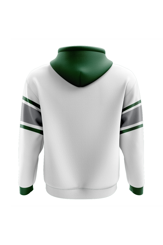 Waterford Wrestling Sublimated Performance Hoodie- White