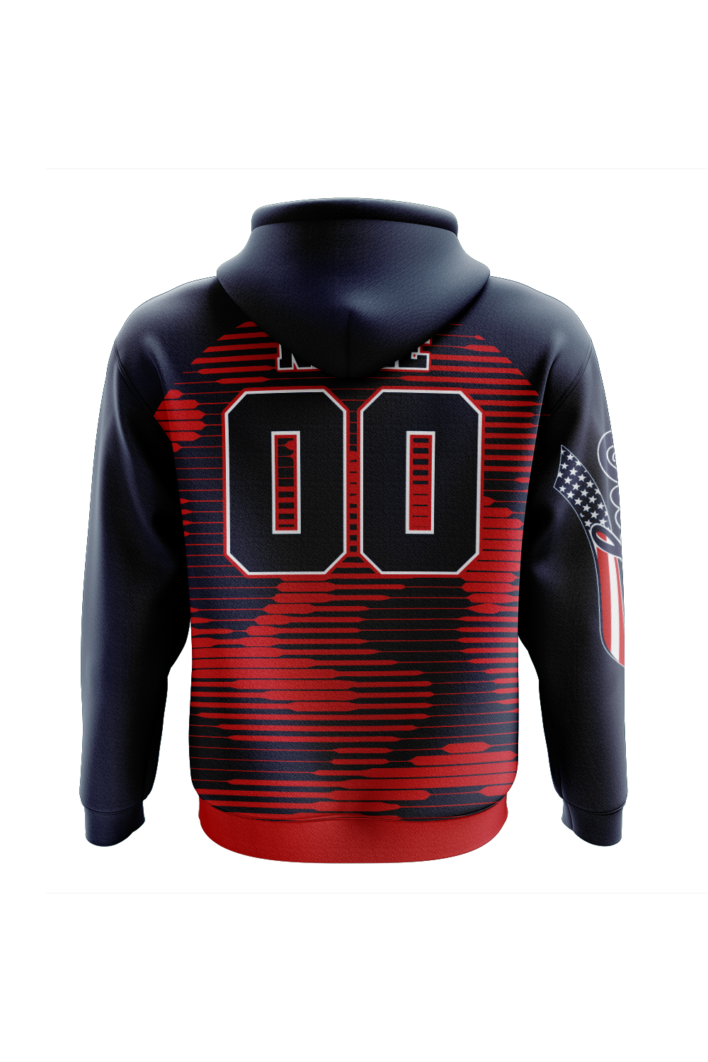 Watervliet Eagles Baseball Sublimated Performance Hoodie