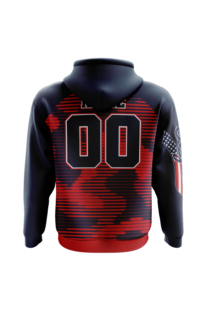 Watervliet Eagles Baseball Sublimated Performance Hoodie