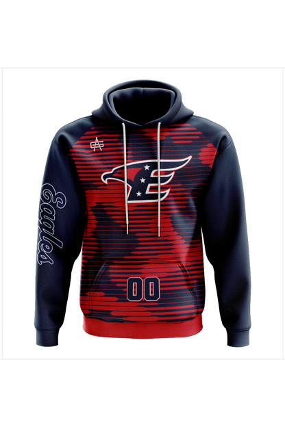 Watervliet Eagles Baseball Sublimated Performance Hoodie