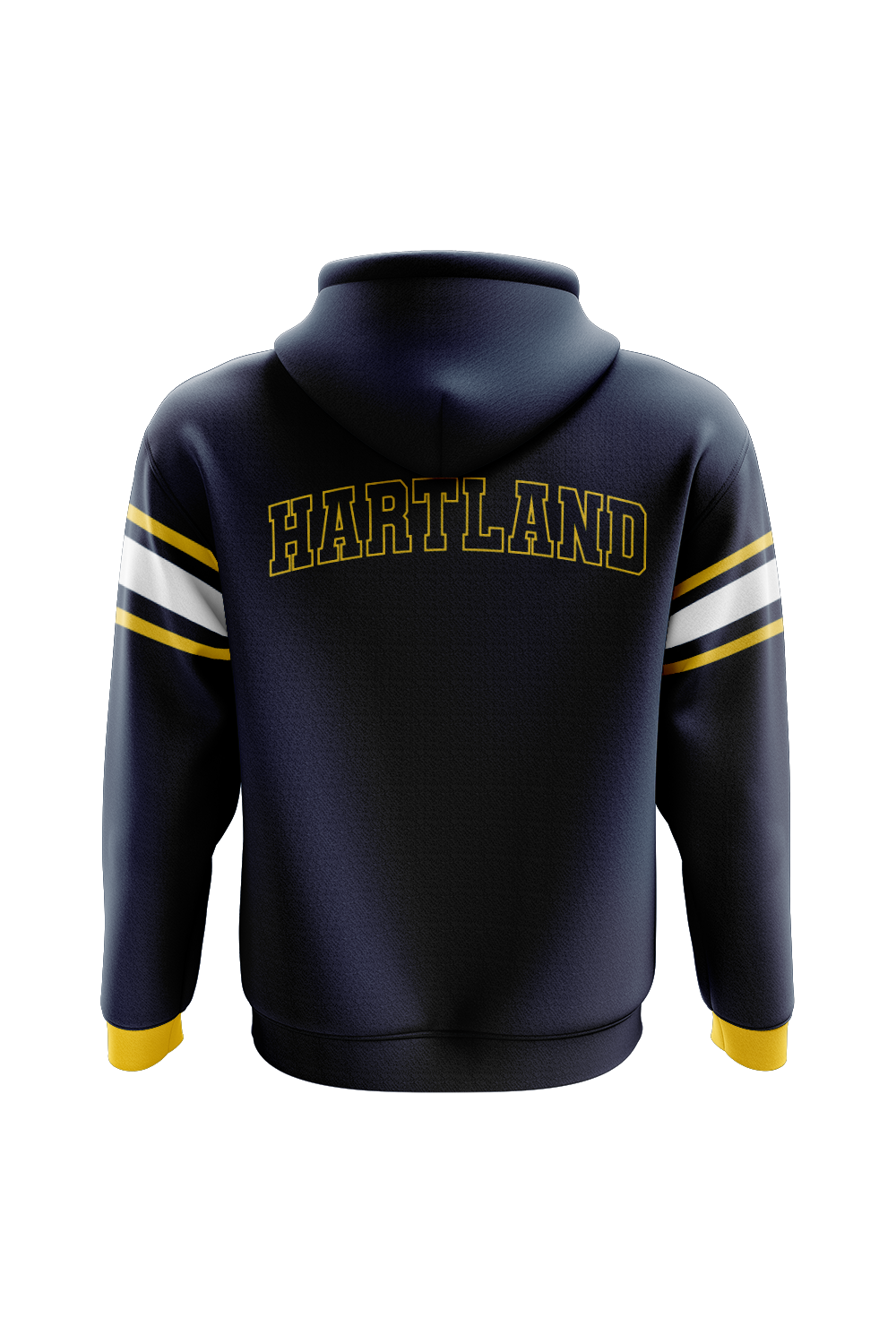 Hartland Wrestling Club Charged Sublimated Performance Hoodie