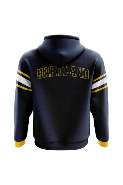 Hartland Wrestling Club Charged Sublimated Performance Hoodie