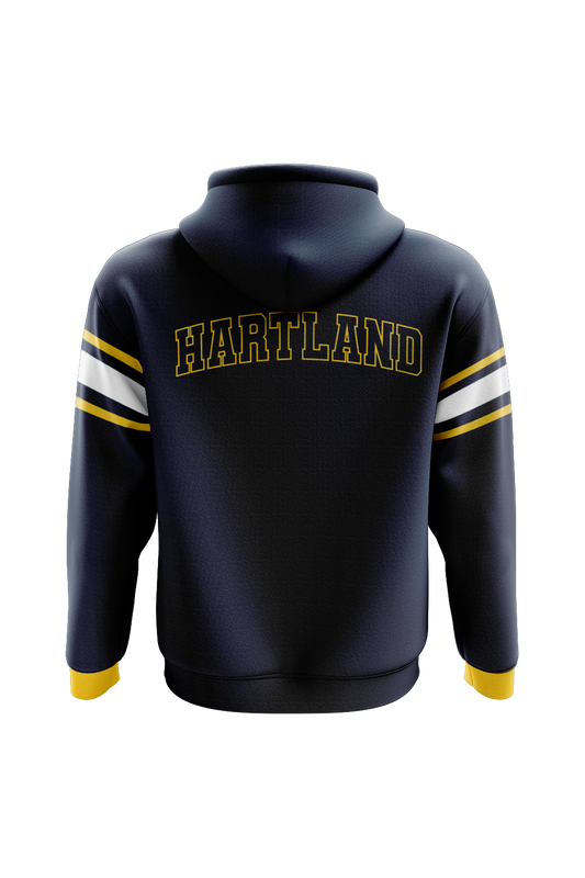 Hartland Wrestling Club Charged Sublimated Performance Hoodie