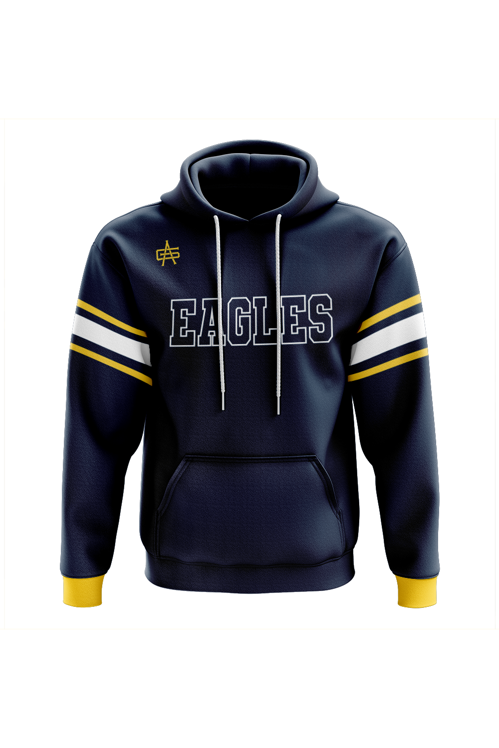 Hartland Wrestling Club Charged Sublimated Performance Hoodie