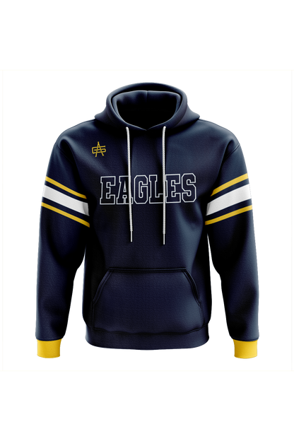 Hartland Wrestling Club Charged Sublimated Performance Hoodie