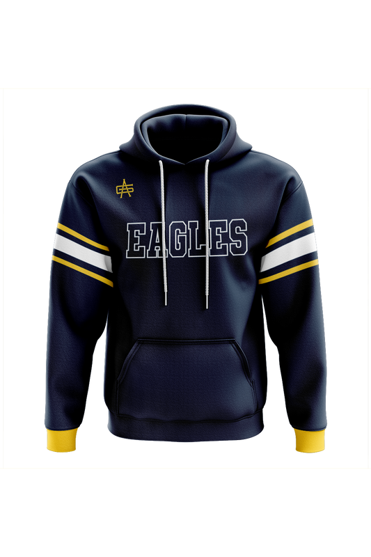 Hartland Wrestling Club Charged Sublimated Performance Hoodie