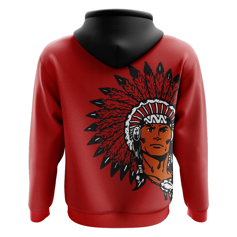 Bellefontaine Chiefs Performance Hoodie