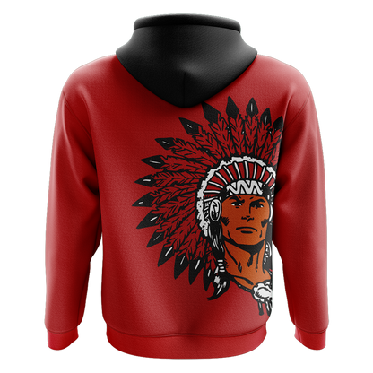 Bellefontaine Chiefs Performance Hoodie