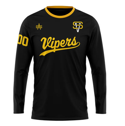 Scottsdale Vipers Baseball Performance Dri Fit LS Tee