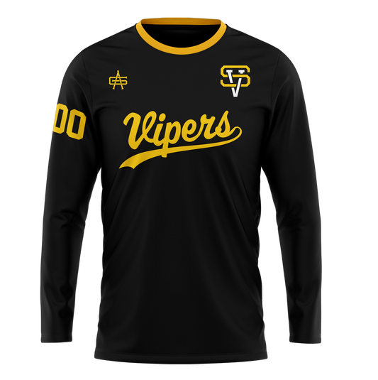 Scottsdale Vipers Baseball Performance Dri Fit LS Tee