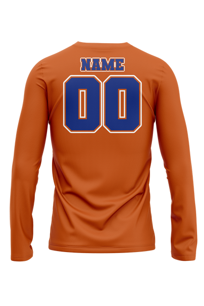 Rivalry Baseball Performance Long Sleeve Dri-Fit Tee