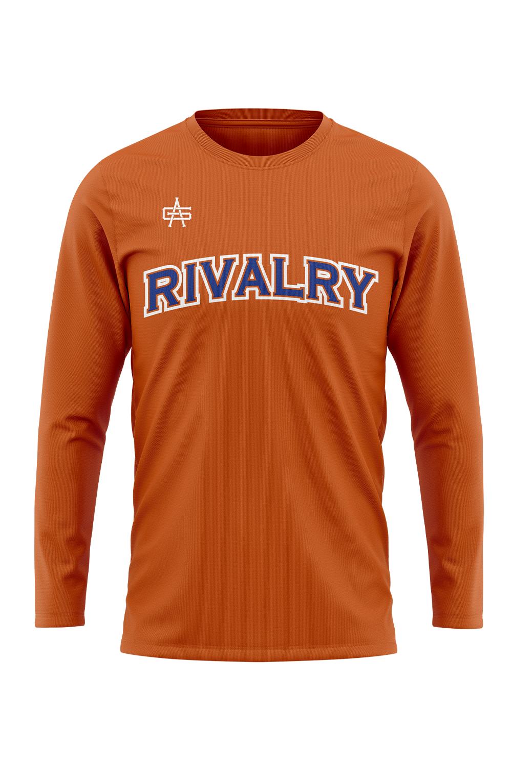 Rivalry Baseball Performance Long Sleeve Dri-Fit Tee