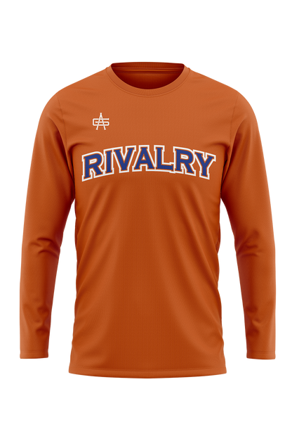Rivalry Baseball Performance Long Sleeve Dri-Fit Tee