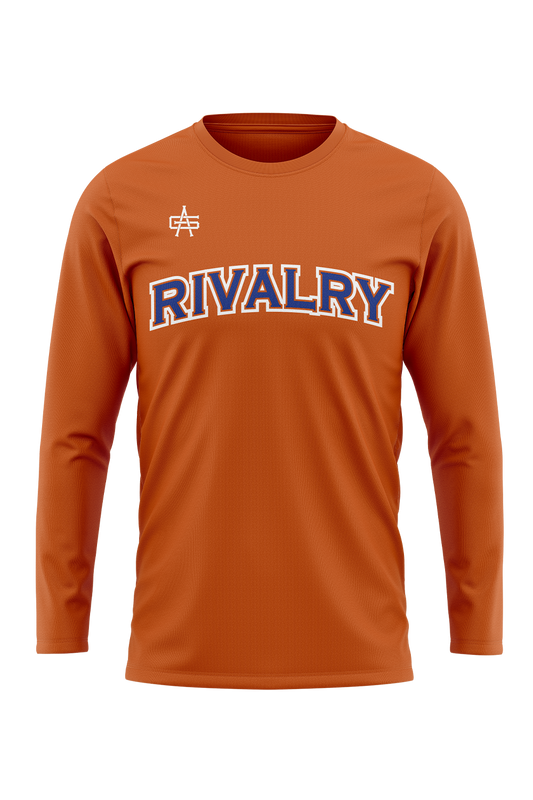 Rivalry Baseball Performance Long Sleeve Dri-Fit Tee