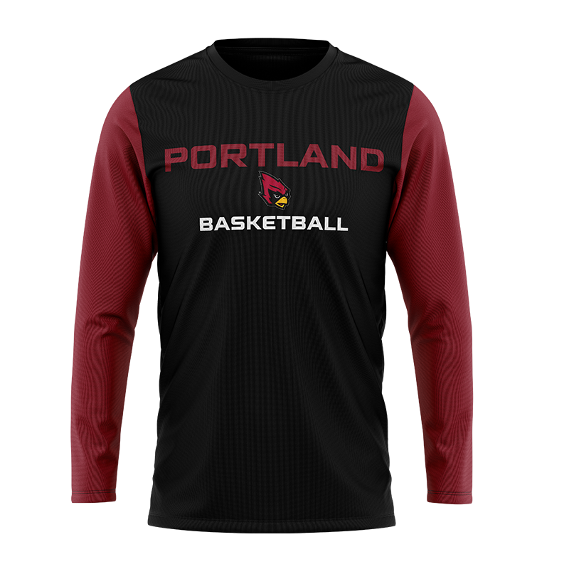 Custom Portland Raider Performance Long Sleeve