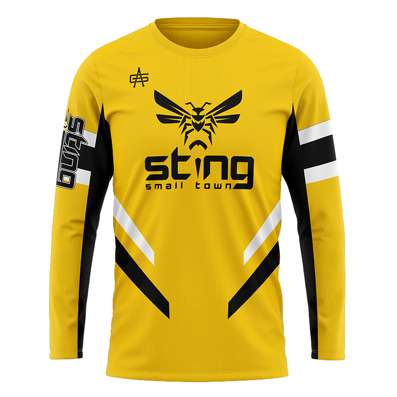 Sting Baseball Performance Dri-Fit Long Sleeve Tee