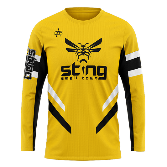 Sting Baseball Performance Dri-Fit Long Sleeve Tee