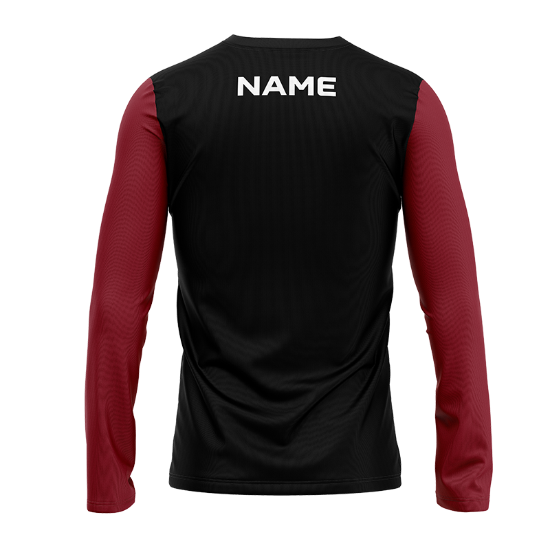 Custom Portland Raider Performance Long Sleeve