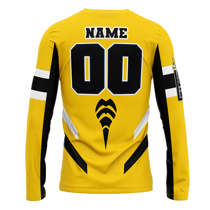 Sting Baseball Performance Dri-Fit Long Sleeve Tee