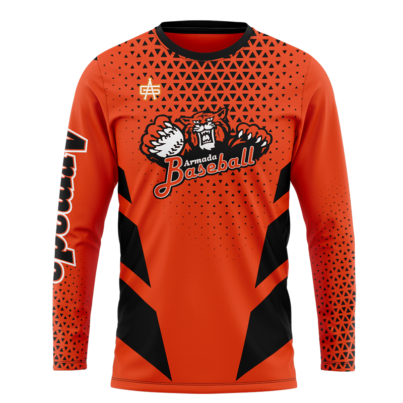 Armada Baseball Performance Long Sleeve Dri-Fit Tee V2