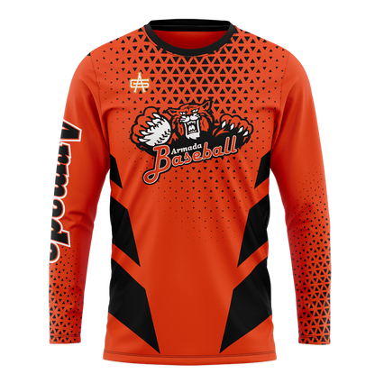 Armada Baseball Performance Long Sleeve Dri-Fit Tee V2