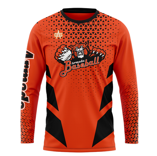Armada Baseball Performance Long Sleeve Dri-Fit Tee V2