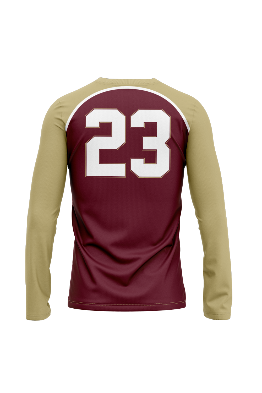 Brandywine Football CUSTOMIZABLE Sublimated Long Sleeve Dri-Fit Tee