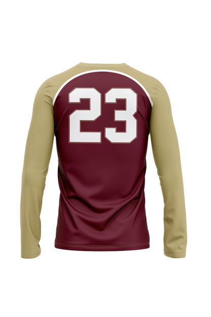 Brandywine Football CUSTOMIZABLE Sublimated Long Sleeve Dri-Fit Tee