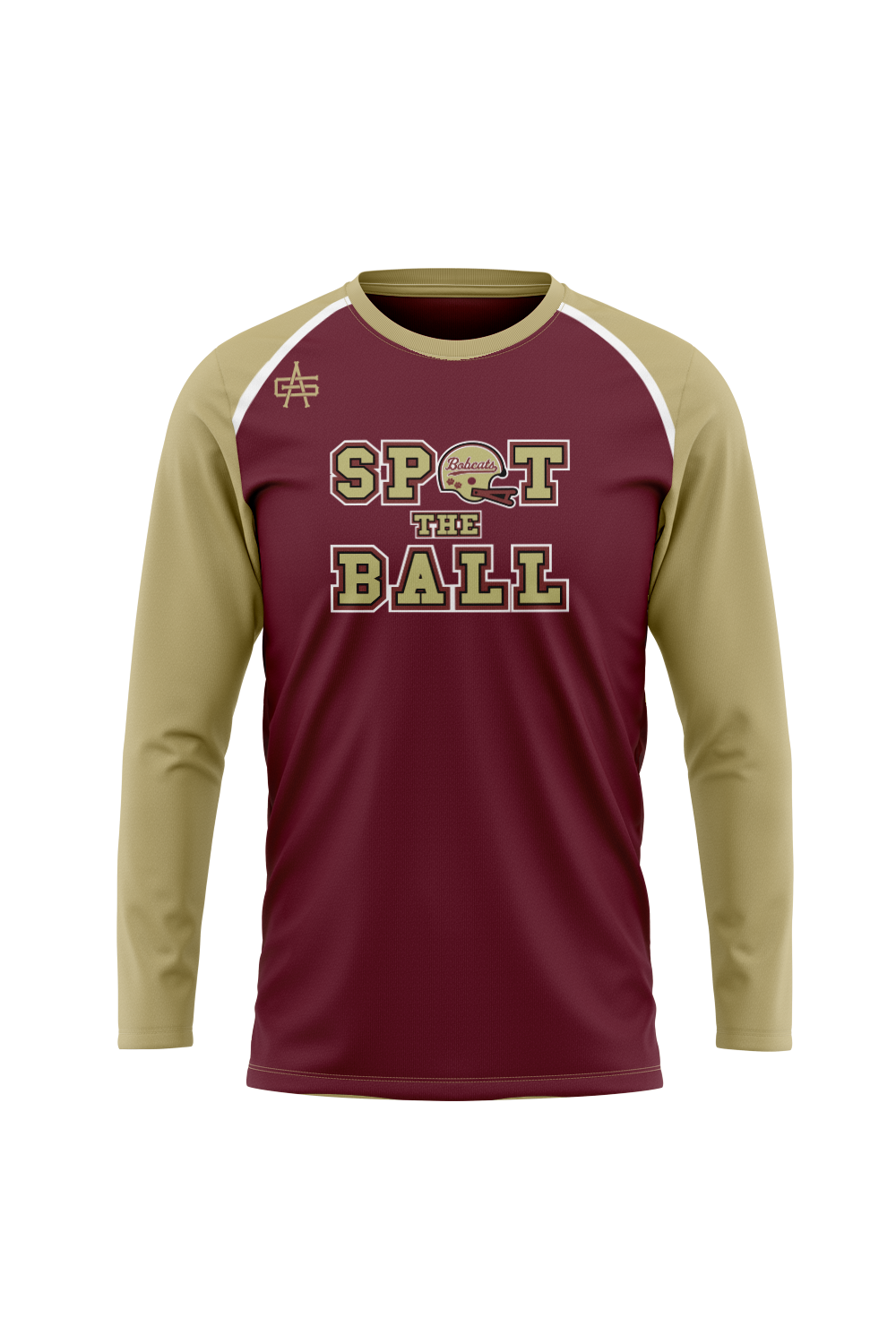 Brandywine Football CUSTOMIZABLE Sublimated Long Sleeve Dri-Fit Tee