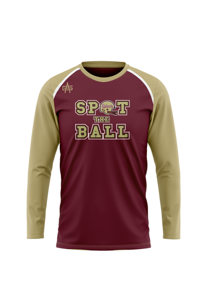 Brandywine Football CUSTOMIZABLE Sublimated Long Sleeve Dri-Fit Tee