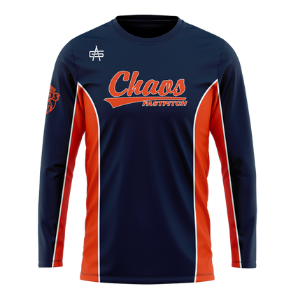 Caledonia Chaos Sublimated Long Sleeve Dri-Fit Tee