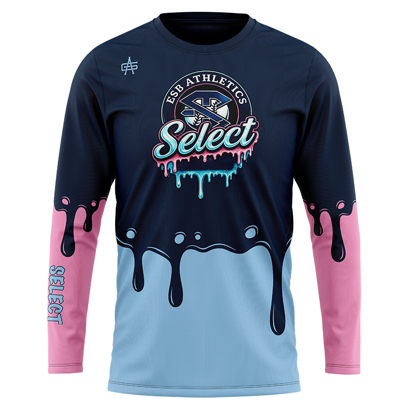 ESB Athletics Performance Long Sleeve Dri-Fit Tee