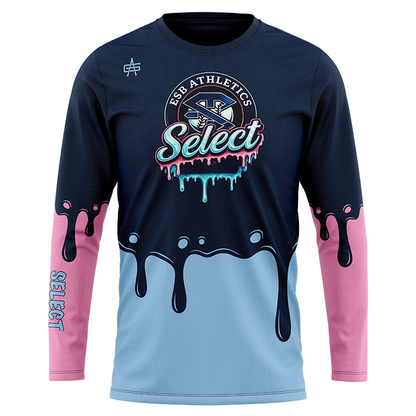 ESB Athletics Performance Long Sleeve Dri-Fit Tee