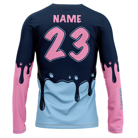 ESB Athletics Performance Long Sleeve Dri-Fit Tee