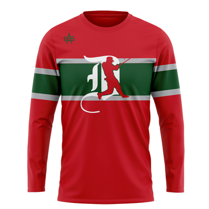 Junior Dans Baseball Performance Long Sleeve Dri-Fit Tee