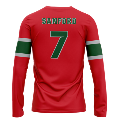 Junior Dans Baseball Performance Long Sleeve Dri-Fit Tee