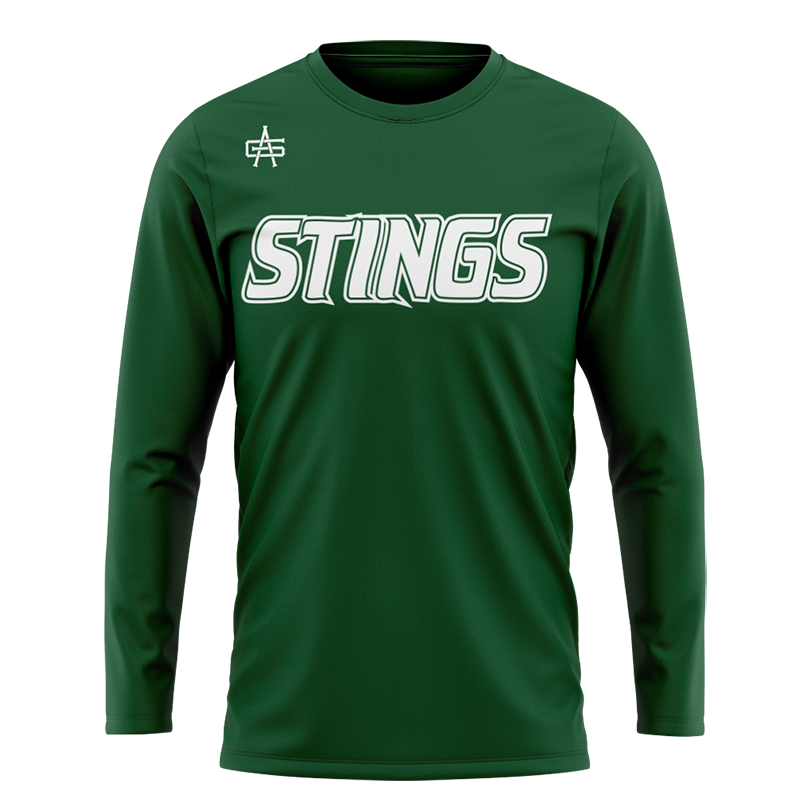 Williamston Stings Performance Long Sleeve Dri-Fit Tee